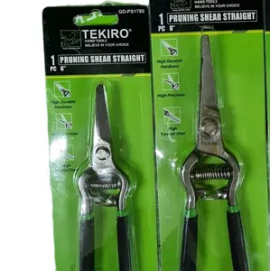 Tekiro Gunting dahan Lurus 6" / 8" / Pruning Shear Straight 6" / 8"