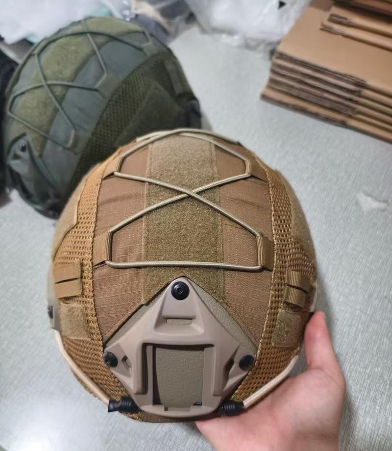 Product Introduction of Helmet Cover for Fast MH PJ BJ OPS-Core Helmet Cove rwith Elastic Cord 4