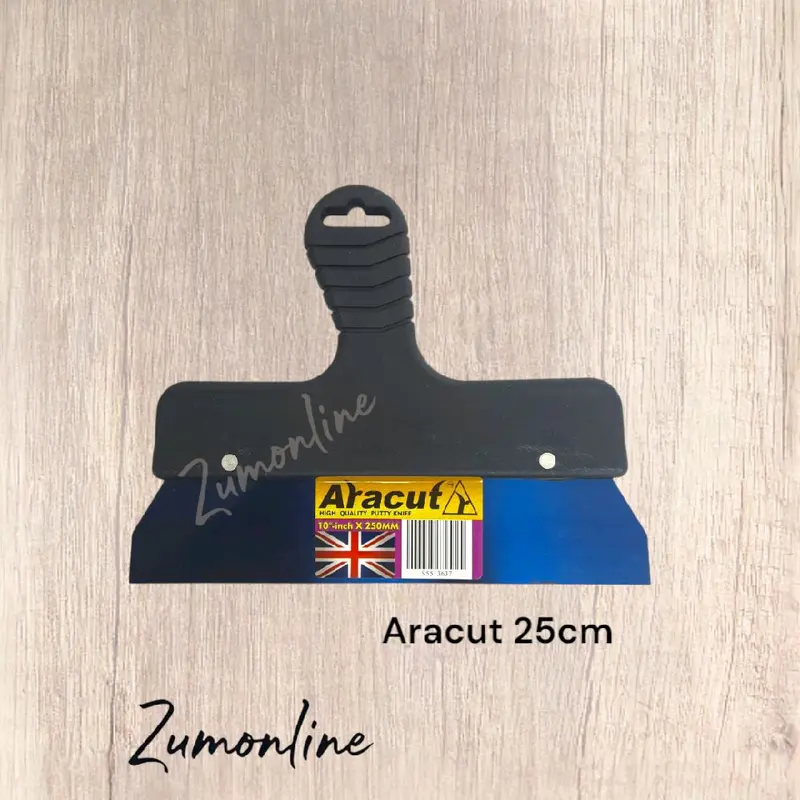 Raskam t baja hitam aracut 30 cm alat acian skim tembok 0