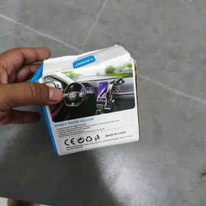 Car Phone Holder Dashboard Kaca Mobil Long Neck 360 Free Rotation Strong Suction Pad Flexible Gooseneck Arm Holder Handphone Mobil Meja