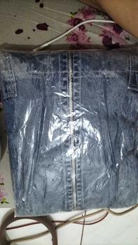 Product Review of ANGTIW - Jaket Jeans Jisa Oversize Denim from a**8 2