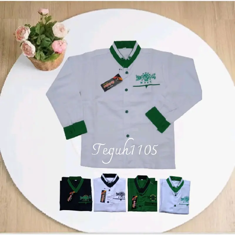 KEMEJA KOKO NU ANAK INDONESIA | BAJU NU BORDIL ASLI 2025 TERMURAH 0