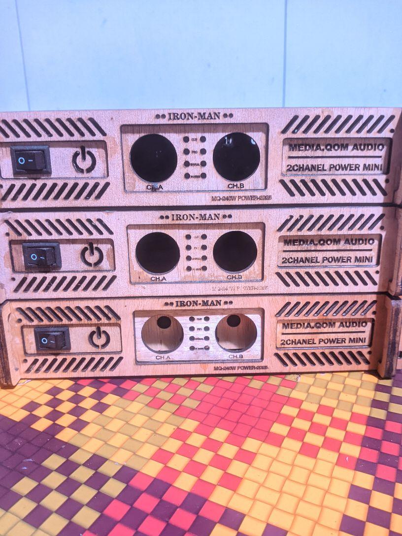 box power amplifier mini || model build up/phaselab