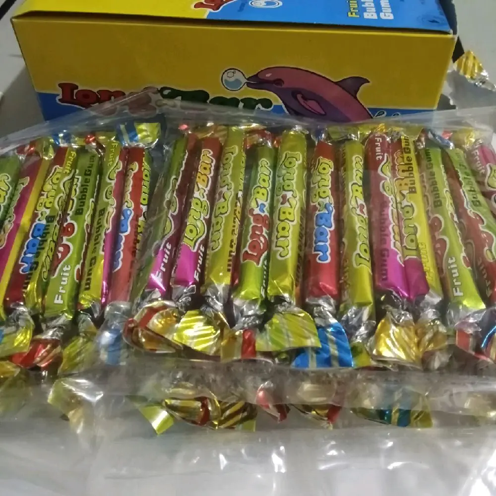 longbar,permen karet Candy