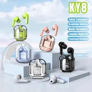 【COD】 AIR31 TWS Bluetooth Headphone Tidur & Gaming, Peredam Kebisingan Aktif & Hi-Fi Spasial, SBC Audio, Baterai Super Panjang