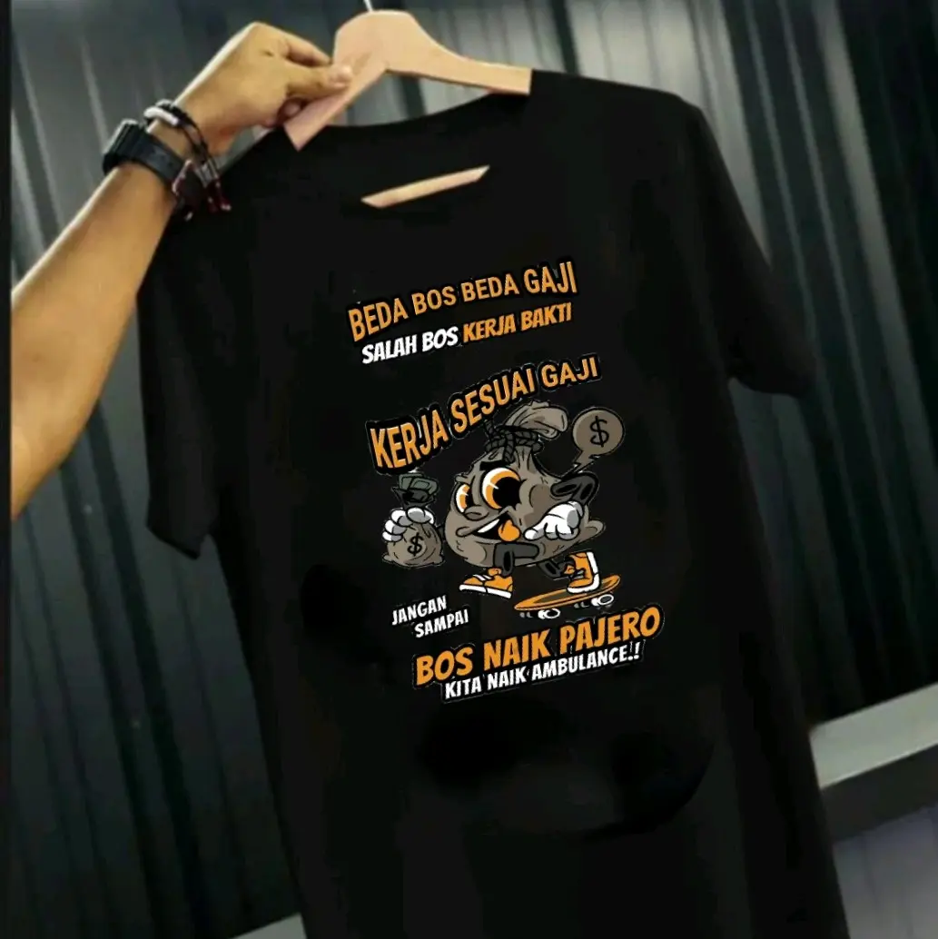 ATASAN KAOS T-SHIRT BAJU DISTRO KATA KATA DEWASA LENGAN PENDEK HARGA GROSIR TERBARU