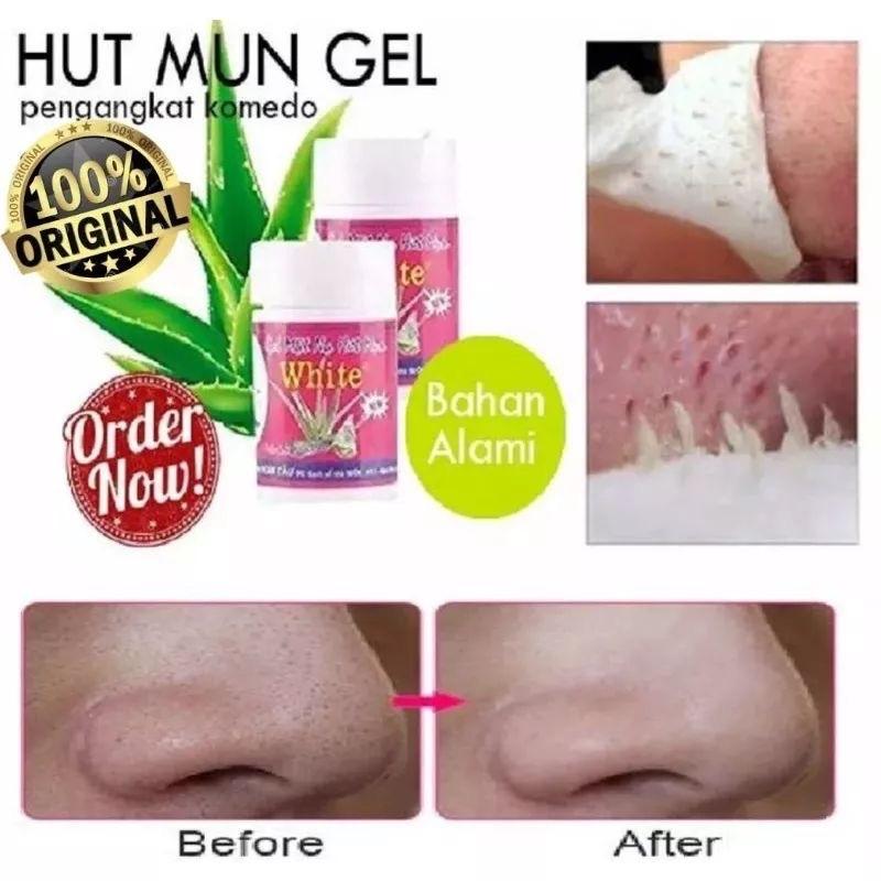 Hut Mun Gel Pengangkat Komedo 0