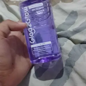 GladGlow Pore Clearing Micellar Water 130ml /230ml/ 300ml - All in One For All Skin Type Menghapus Makeup Waterproof Membersihkan Pori Pori Meratakan Tekstur Kulit Mengembalikan Kesegaran Glowingnya Seharian G2G