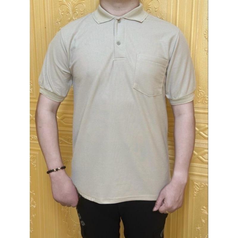 Kaos Polos/Kaos Kerah/Lengan Pendek Saku/Seragaman 7