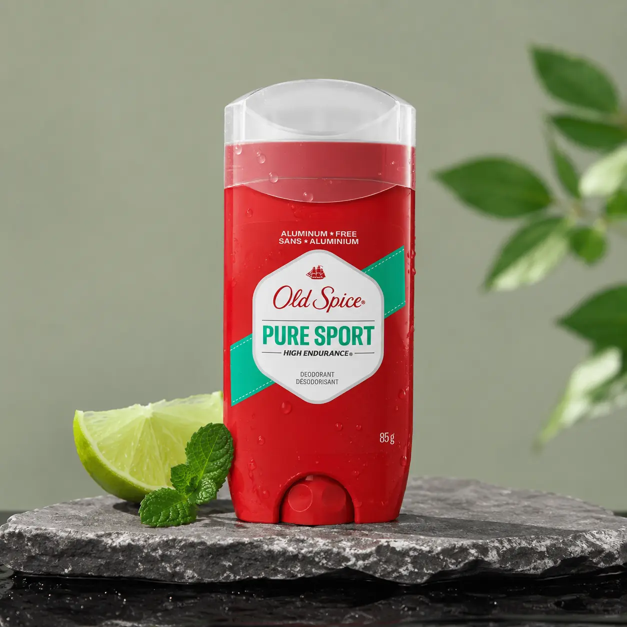 Hương thể thao Pure Sport sáp xanh 85g
