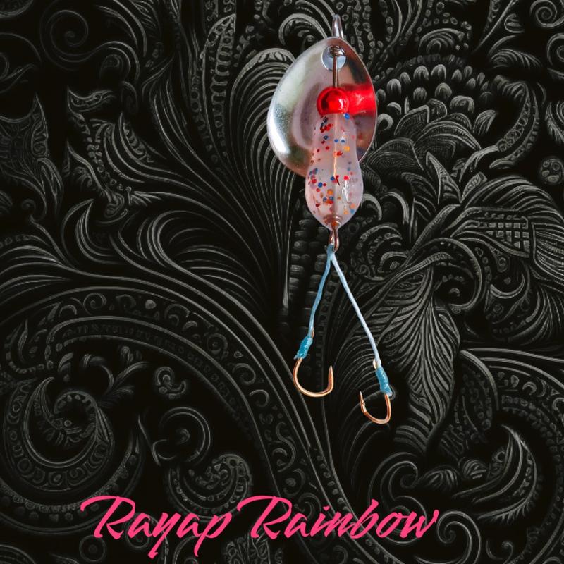 Umpan rayap lure micro fishing/umpan mancing untuk target wader pari, nila, betok, jungle peach dll 2