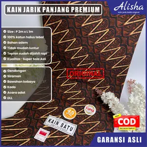 ALISHA KAIN JARIK PREMIUM (KJ-3) kain batik modern - kain batik panjang - jarik jawa asli - jarik kekinian - jarik ibu melahirkan