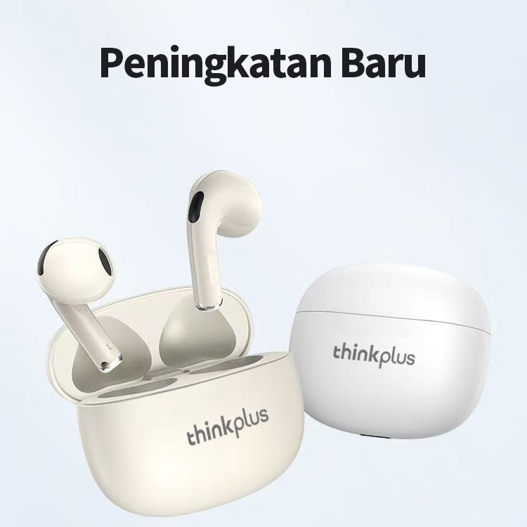 Lenovo thinkplus New Air Pro Earphone Bluetooth Nirkabel Sejati Headphone Suara HiFi Latensi Rendah Pengurangan Kebisingan Earbud untuk iPhone Android