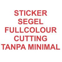 Gambar Stiker segel Garansi fullcolour dg cutting (bahan pecah telur) dari Samurai Printing Spesialis Stiker Segel Garansi Bahan Pecah Telur Kab. Tegal 1 Tokopedia