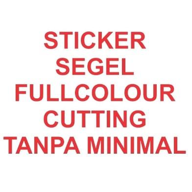 Gambar Stiker segel Garansi fullcolour dg cutting (bahan pecah telur) dari Samurai Printing Spesialis Stiker Segel Garansi Bahan Pecah Telur Kab. Tegal Tokopedia