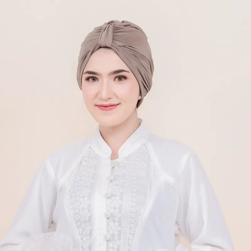 Ciput Simple Dewasa Jilbab Turban Wanita Model Terbaru 4