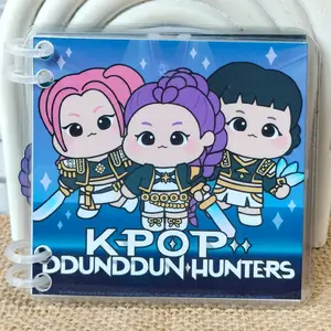 BONEKA KERTAS VIRAL KPOP HUNTRIX