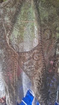 Product Review of SIMONA KEBAYA - PAYET SASHI SERI 2 - (KEBAYA SAJA) PAYET METALIK GLOSSY Atasan Baju Wanita Wisuda Dewasa from P**🥰 0