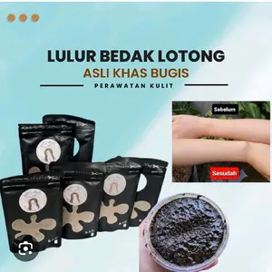 lulur bedda lotong (lulur badan dari bugis)