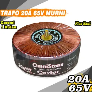 Trafo Toroid 20A Besar 65V 55V 45V CT