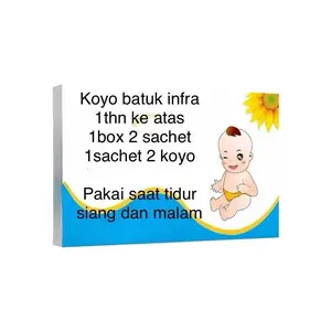 Koyo Bapil Baby/Anak/Dewasa/Koyo Batuk/Flu/Kembung/Diare/Demam