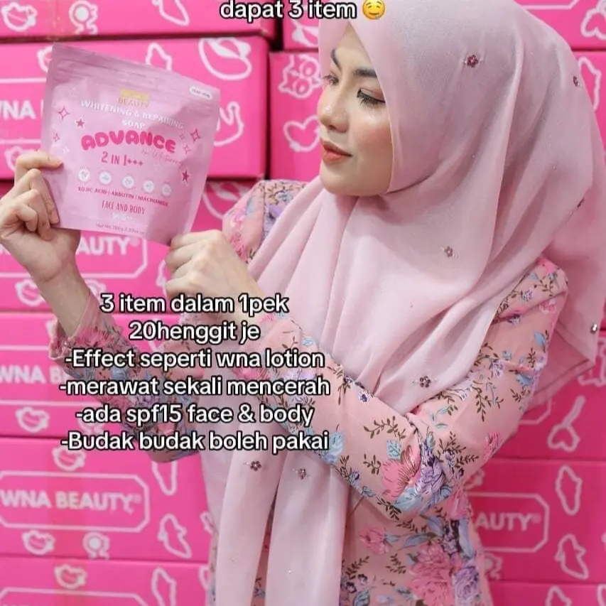 WNA WHITENING & REPAIRING SOAP ADVANCE
