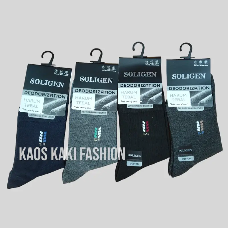 Kaos Kaki Mensock Pria 3/4 bahan Premium 4