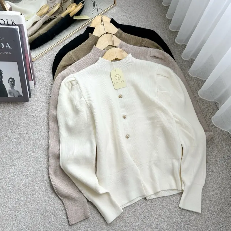 Sweetknitt Alia | Sweater Knit | emery