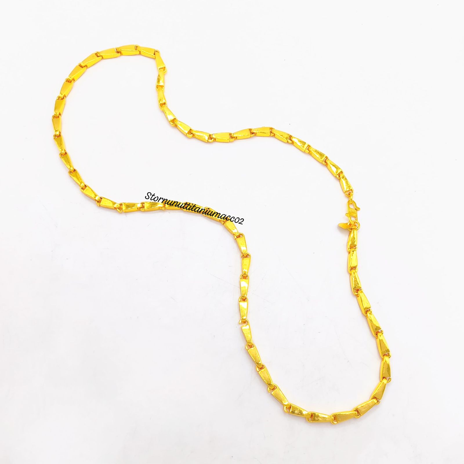 New Perhiasan Lengkap Mewah Motif Padi Warna 24 Titanium Mewah