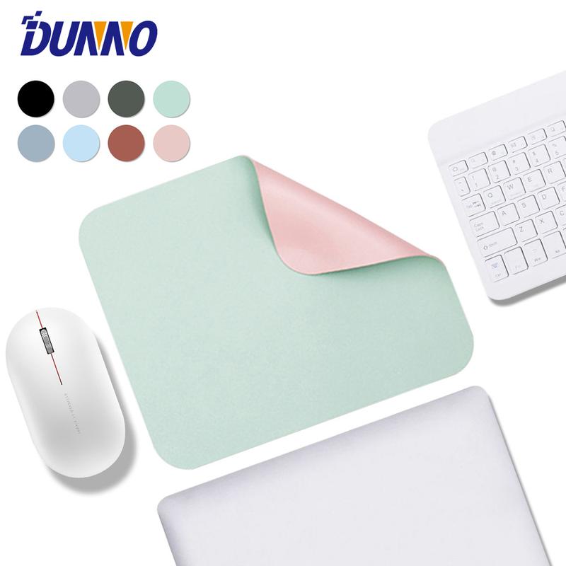 Tấm lót chuột màu Trơn không thấm nước thảm bảo vệ máy tính để bàn làm bằng da PU không trơn trượt thích hợp cho máy tính chơi game và bàn văn phòng cũng cho máy tính xách tay tấm lót chuột