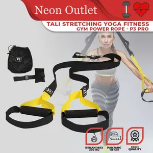 Tali TRX Strap Pro - Tali Suspension Training Stretching Yoga - Gym - Fitness