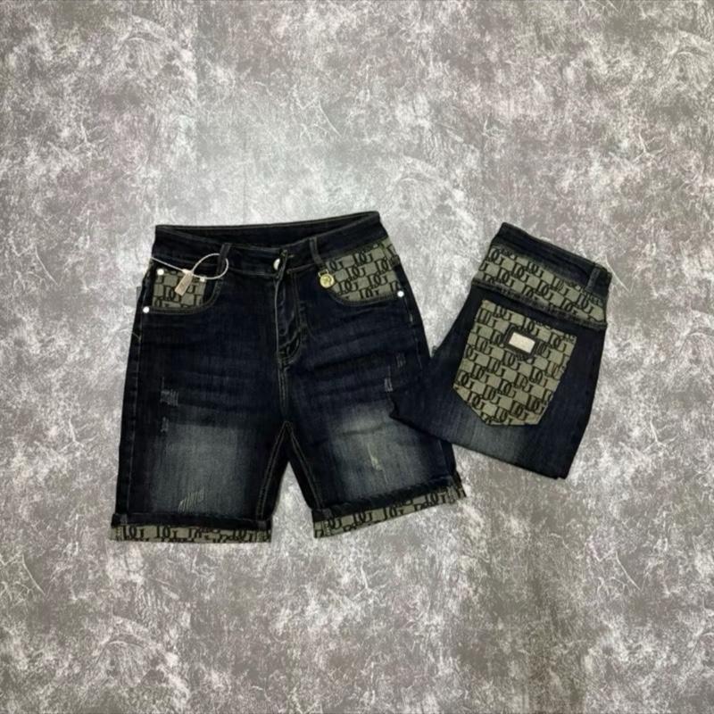 Quần jeans lửng nam Siêu cấp HU2139 hoạ tiết túi cực đẹp ( ảnh thật tự chụp  ) Menswear