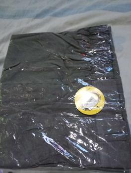 Product Review of outfit celana oro pants jeans denim Highwaist Loose Anti Kusut Panjang Casual Wanita from y**a 0