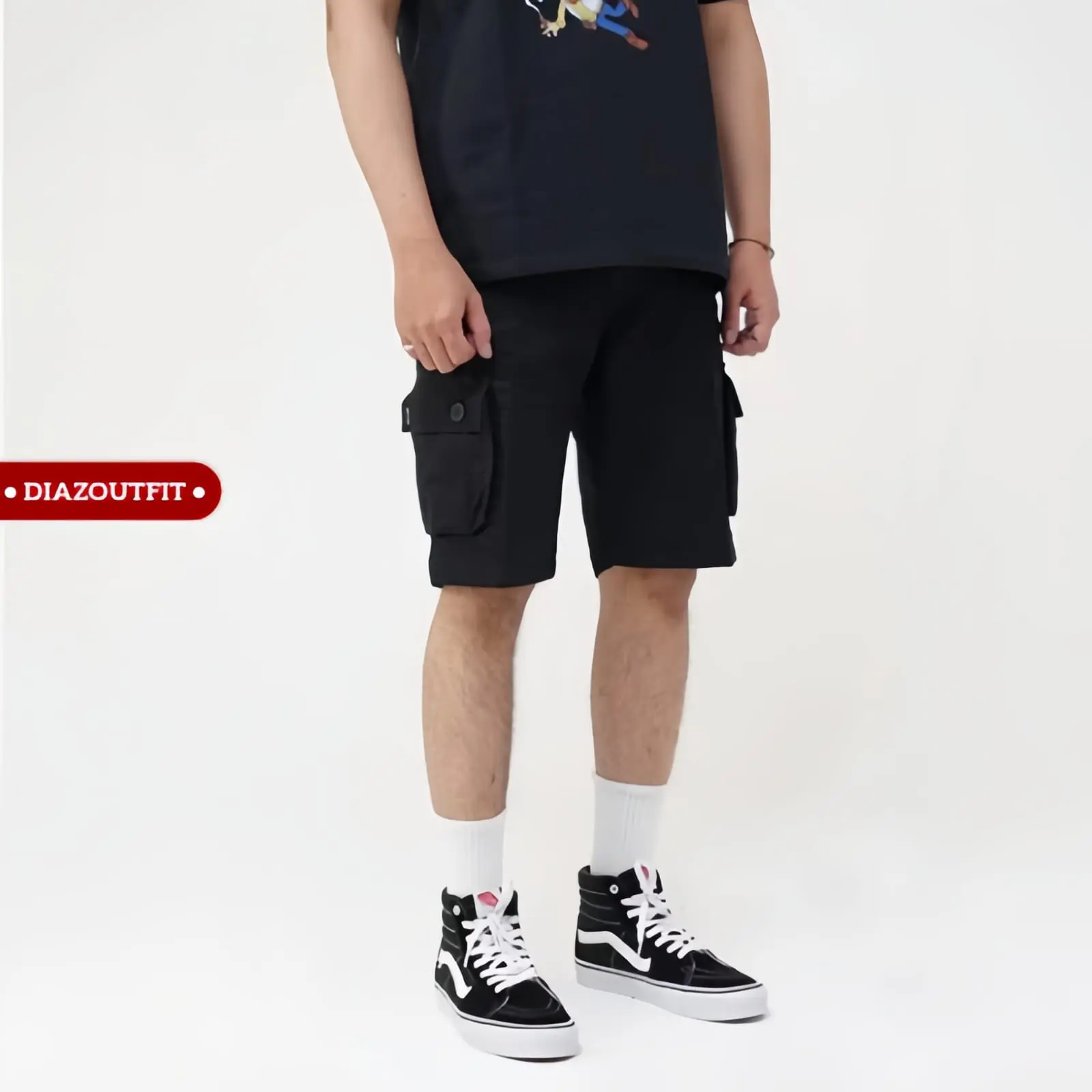 YANG LAGI HITS Celana Cargo Pendek Pria Army Loreng Ufc VENUM Mma Pantai Gym Lari Distro Panjang Shorts