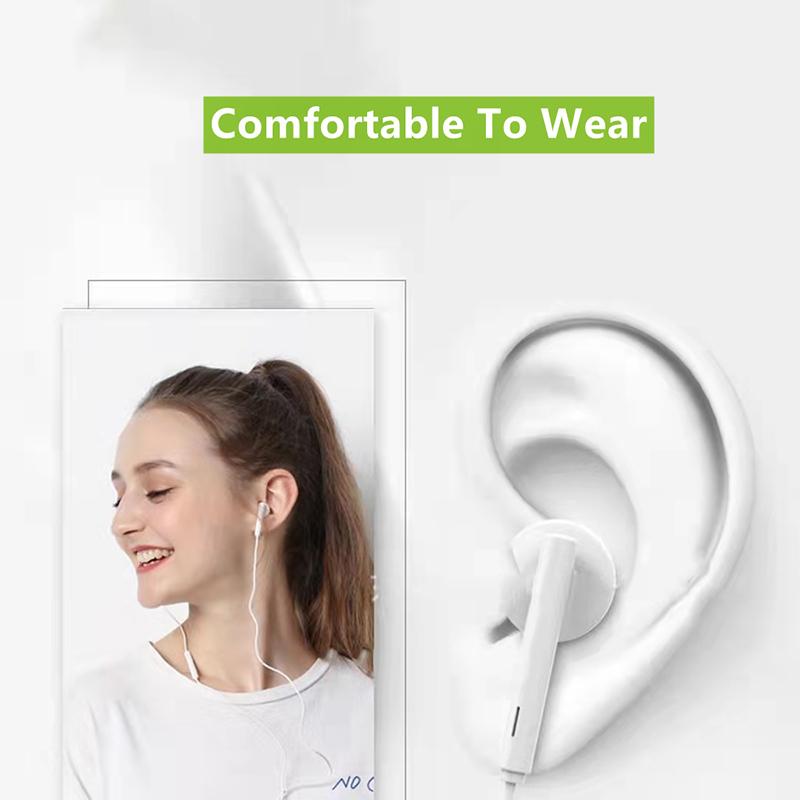 Product Introduction of For iPhone Original Headphones For Apple 16 Pro Max 15 14 13 12 11 in-ear Earphones X XS XR 7 8 6 Plus Wired Headset Phone Accessories 4