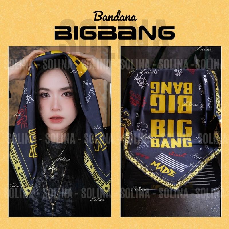 Khăn BigBang, Khăn Banada BigBang, Banada BIGBANG
