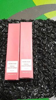 Product Review of HOBE BAR Probiotic Oral Spray - Sugar-Free, Alcohol-Free, and Preservative-Free, Peach Mint Flavor for Fresh Breath (20 ml) hobe  bar pewangi mulut semprot mouth spray parfum  mulut Liquid from T**a J**e X**😘 0