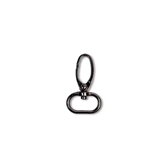 (2 pcs )Pengait Tas Hook Putar model Paus L 2 cm Tebal Premium 5