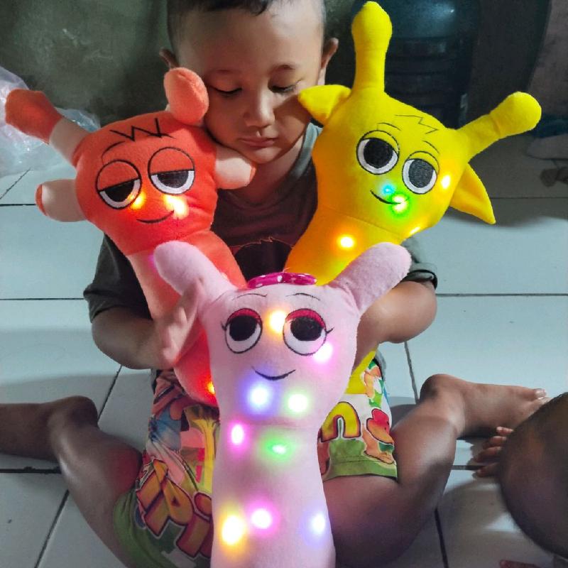 Boneka Sprunki LED Terbaru Ukuran S dengan Tinggi 30cm - Toys, Dolls Kado 1