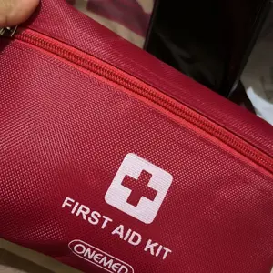 P3K Kit Pendaki First Aid Kit Isi Lengkap Outdoor Hiking Camping Traveling Emergency Outdoor