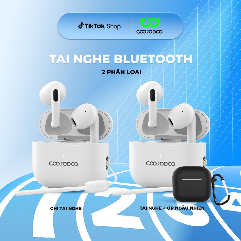 [GOOJODOQ*KOC 2026] Tai nghe Bluetooth mới 2024 thế hệ thứ 6 tai nghe không dây thể thao bán trong tai giảm tiếng ồn chất lượng cao dành cho nam và nữ với thời lượng pin siêu dài. Chất lượng âm thanh  HIFI phổ biến cho mọi điện thoại di động Earphone