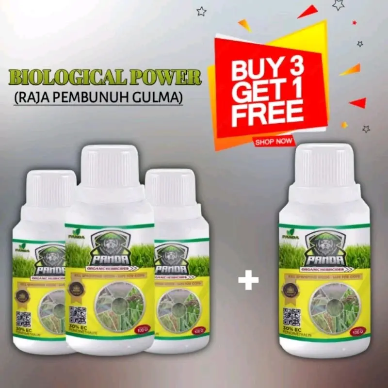 Kill grass use panda raja pembunuh Gulma