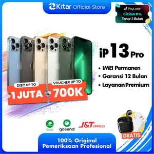 [Secondhand] iPhone 13 Pro ex iBox Beacukai IMEI Permanen Garansi 12 Bln Kualitas Teruji Resmi FULLSET 128GB 256GB 512GB 1TB
