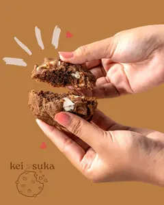 Keisuka Soft Baked Big Cookies Chocolate Chip Cookies 1 pcs