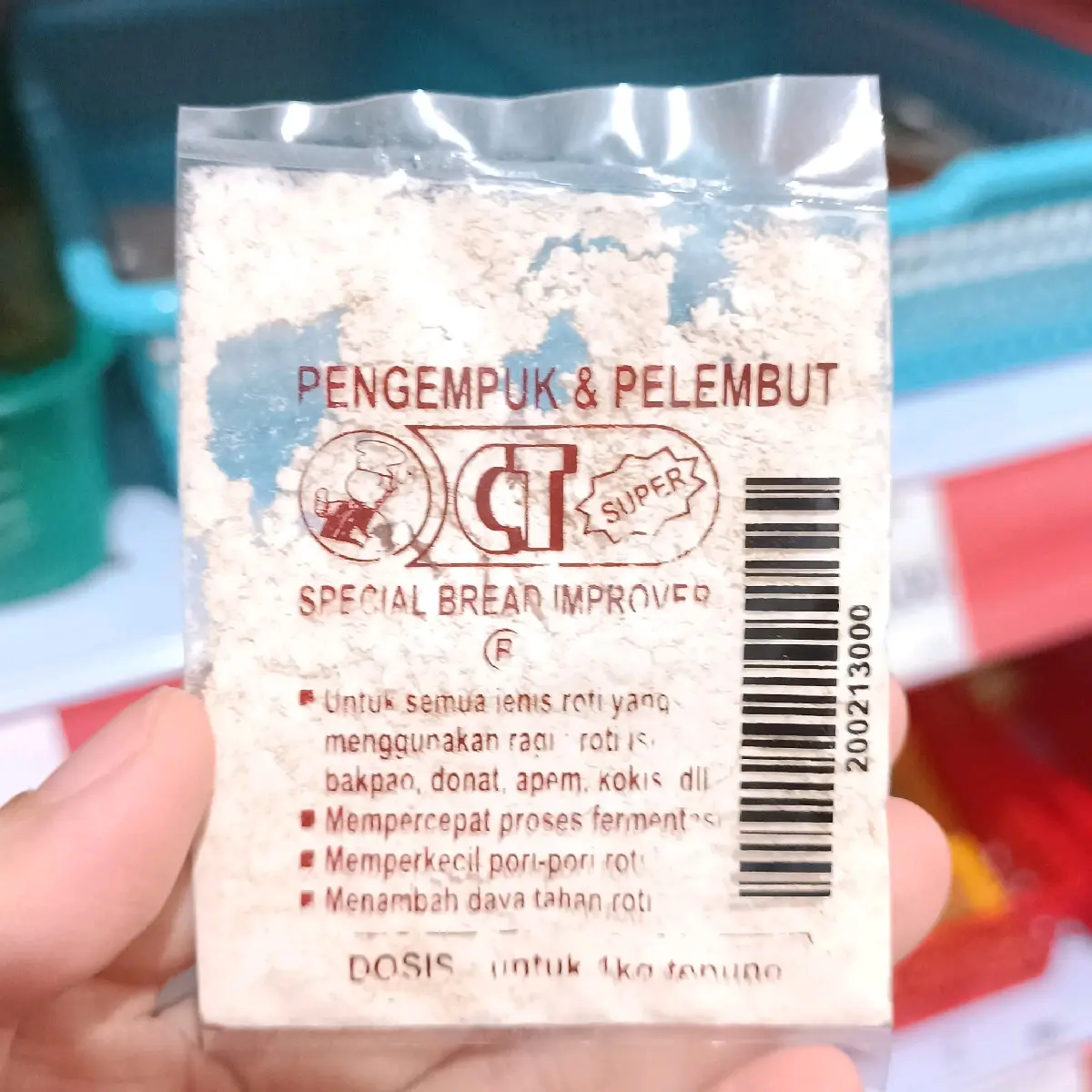 [ 5 GR ] CT Bread Improver Untuk 1 Kg Tepung Pengempuk Donat Bakpao Roti Isi