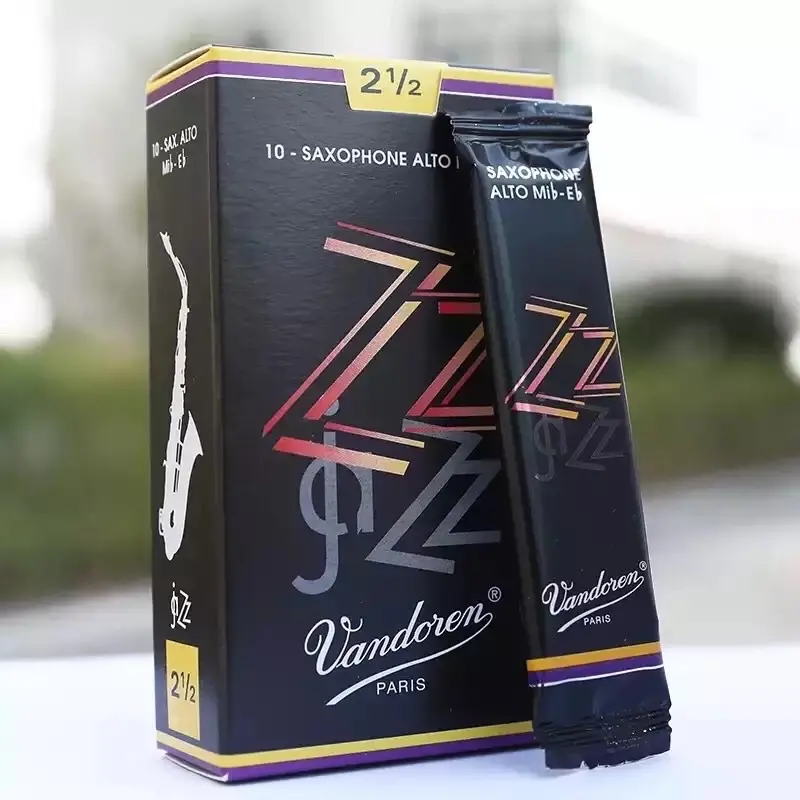 Reeds Saxophone Alto Vandoren Jazz ZZ Original Asli