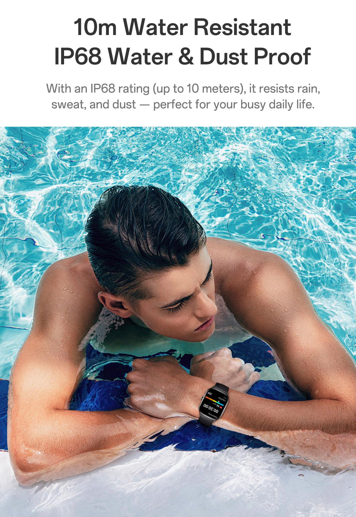 【24H ship】Huafit A2 Official Smartwatch Slim Terbaru | Balas Pesan Singkat Cepat |Monitor Emos| Layar Penuh IPS1.96'' | Super tipis 8.5mm | Tahan Air IP68 | 110+ Mode Olahraga | SpO2 & Detak Jantung 24 Jam |Smartwatch untuk Pria & Wanita Smart Watch Aolon 【24H ship】Huafit A2 Official Smartwatch Slim Terbaru | Balas Pesan Singkat Cepat |Monitor Emos| Layar Penuh IPS1.96'' | Super tipis 8.5mm | Tahan Air IP68 | 110+ Mode Olahraga | SpO2 & Detak Jantung 24 Jam |Smartwatch untuk Pria & Wanita Smart Watch Aolon