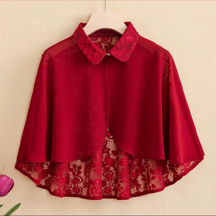 kardigan brokat blus kekinian.kardigan brokat mix ceruty baby Terry 0