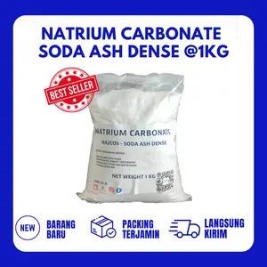 soda ash dense - sodium carbonate - washing soda natrium karbonat 1 KG