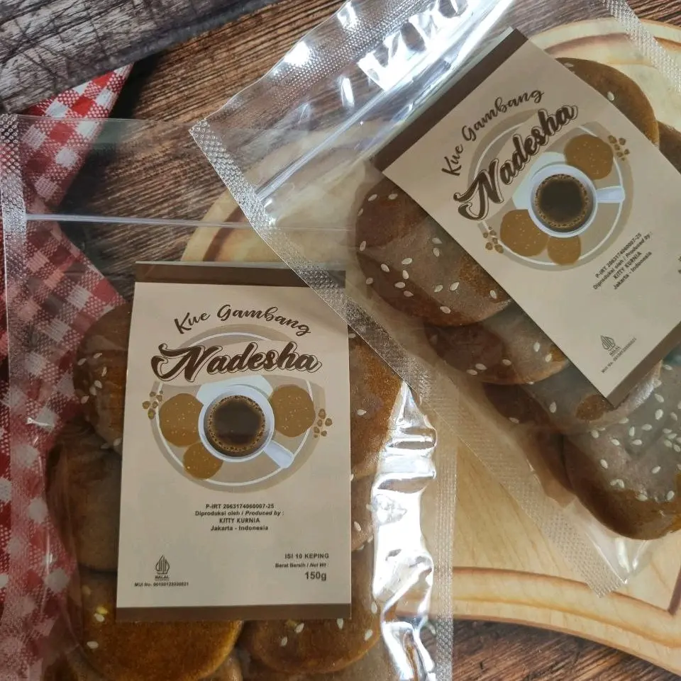 Kue Gambang Kue Jadoel Rasa Nampoel